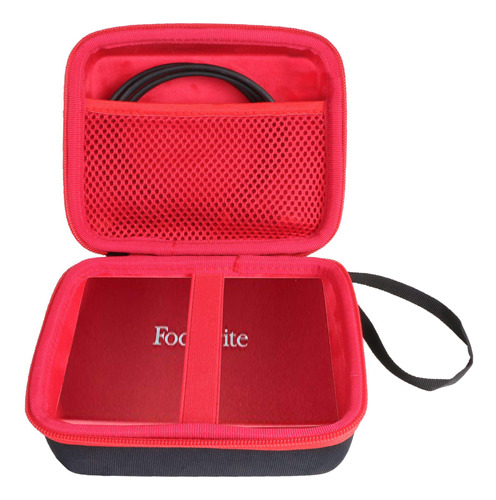 Funda Rigida Para Focusrite Scarlett 3ª Gen Interfaz Audio