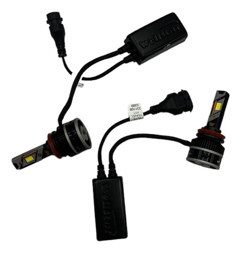 Bombillo Led Wellstar H11 Elite Travel Tienda Fisica