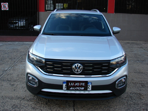 Volkswagen T Cross Highline At Año 2020 Igual A Nueva!!