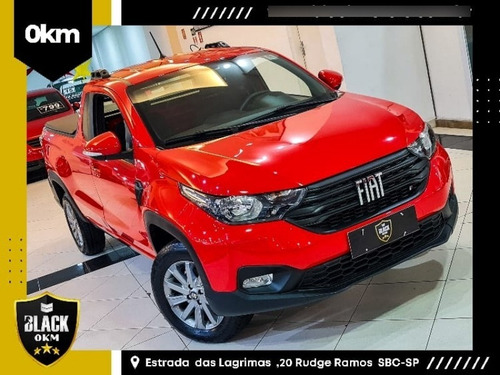 Imagem 2 de 6 de Fiat Strada 1.4 Fire Endurence Cp 2022 0km