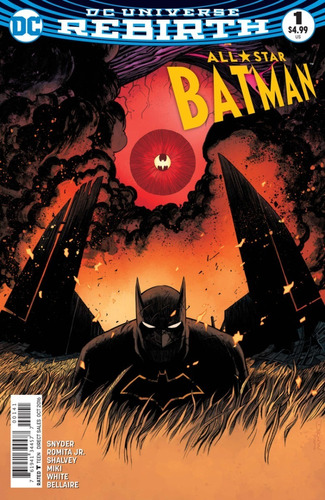 All-star Batman #1 -  Shalvey Variant (2016) Dc Comics