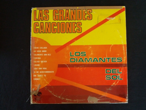 Vinilo Lp Los Diamantes Del Sol 