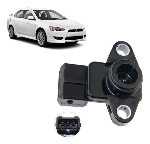 Sensor Tps Aceleración Para Mitsubishi Lancer 2.0 2008 2016