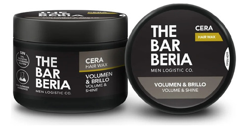 The Barberia Cera Cabello Hair Wax Volume & Shine 70gr