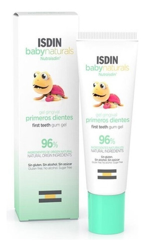 Gel Dental Bebés Isdin Babynaturals 30ml