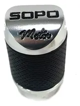 Comprar Palanca Pomo Cambio Metal & Cuero Universal Tuning Oferta P1