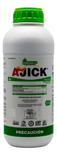 Ajick Insecticida Botanico Organico Extracto De Ajo 1lt