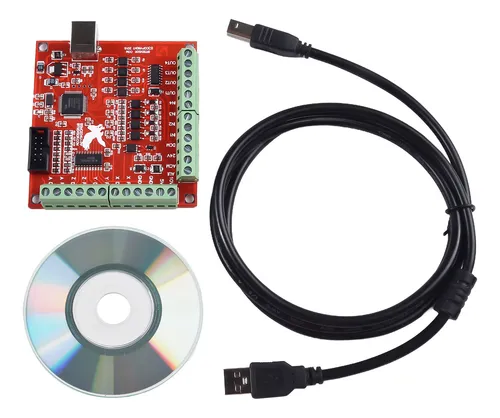 Tarjeta Controladora Mach 3 Usb Cnc Breakout Board