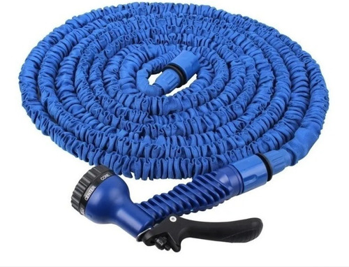 Manguera Agua Expandible Magic Hose Con Pistola 15 Mt Lavado