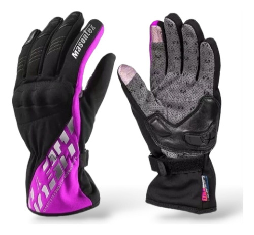 Guantes 100% Impermeables Y Térmicos, Masontex Mto 36 Largos