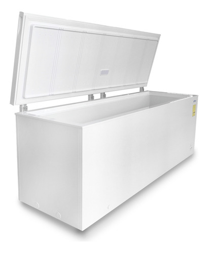 Congelador Tapa Cofre Comercial Polar Ch-256a -18°c A -27°c
