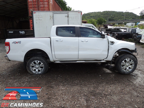 Sucata Ford Ranger Cd 3.2 Xlt 2017 / 2018 Venda De Peças!