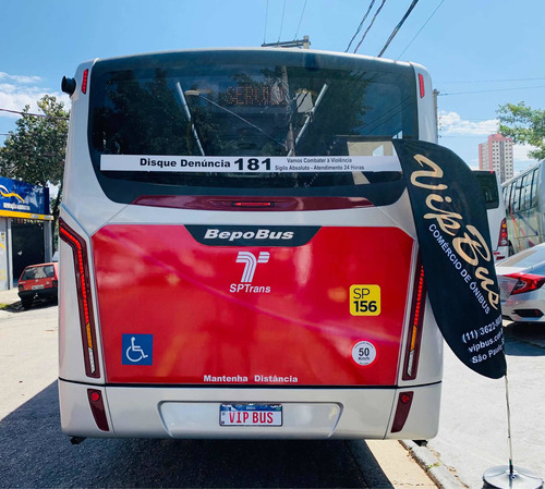Imagem 5 de 14 de Ônibus Padrão Sptrans 2020 Arcondicionado Financia 100%