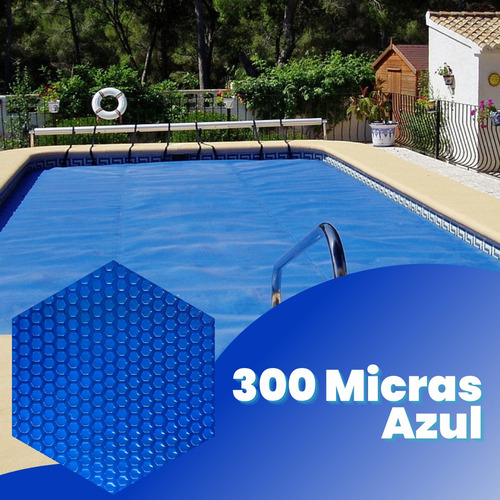 Duas Capas Térmicas 14,70 X 4,60m E 2,0 X 2,0m 300 Micras