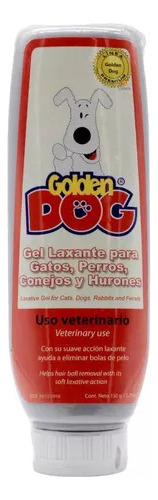 Gel Laxante Gatos Golden Dog 150 G Elimina Bolas De Pelo