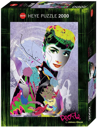 Audrey Hepburn Ii Rompecabezas Heye 2000 Piezas