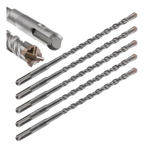 Wensilon Concrete Drill Bit 5pcs 5/16  X 8 -6  Cross-type Do