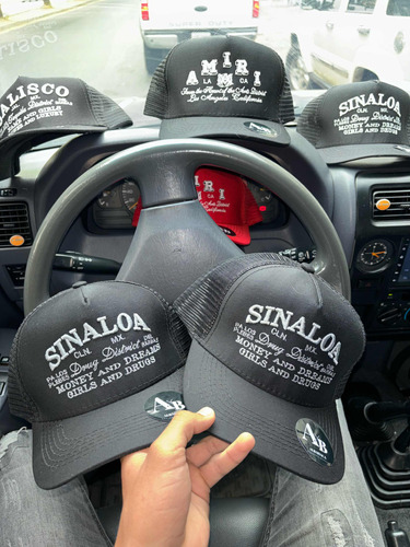 Gorras Sinaloa