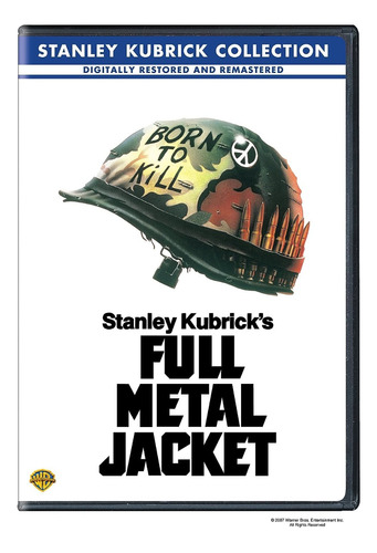 Dvd Full Metal Jacket / Nacido Para Matar / Stanley Kubrick