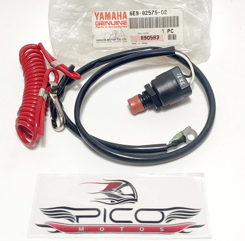 Chave Corta Circuito Universal Para Yamaha (original)