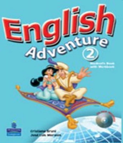 Livro English Adventure 2 - Student Book / Workbook With
