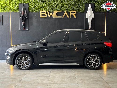 BMW X1 2.0 16V TURBO ACTIVEFLEX SDRIVE20I X-LINE 4P AUTOMÁTICO