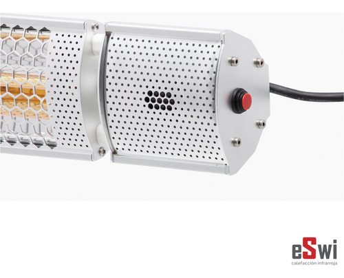 Calefactor Infrarrojo De Pared Con Control Remoto Exterior