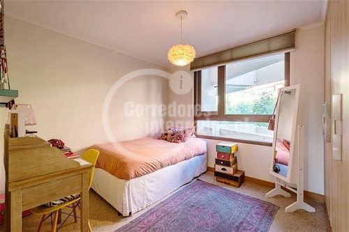 Espectacular Duplex En Vitacura ,magnificas Areas Verdes