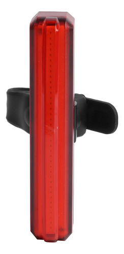 Luz Trasera De Bicicleta Recargable Por Usb Ipx5 Función De