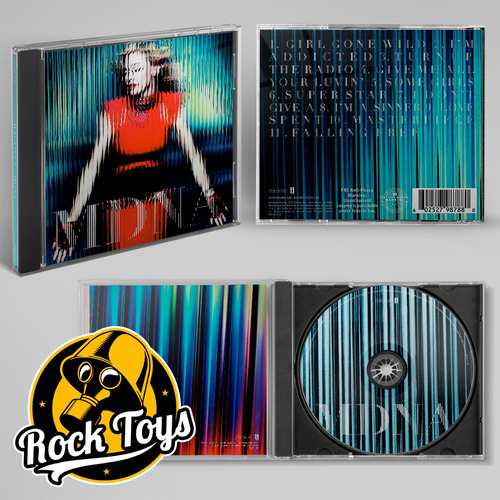 Madonna - Mdna 2012 Cd Vers. Usa (Reacondicionado)