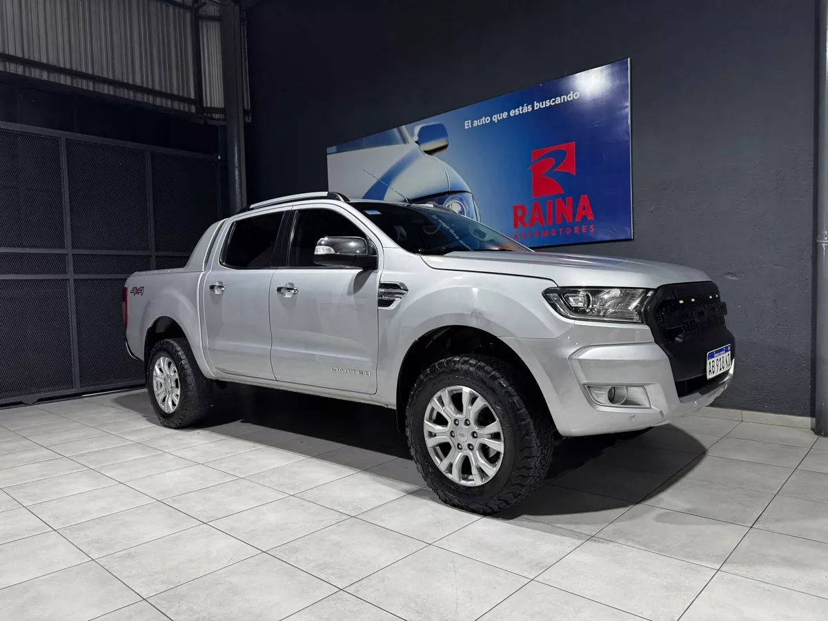 Ford Ranger 3.2 Cd Limited Tdci 200cv Automática