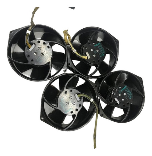 Quatro Ventiladores | Exaustores Ebmpapst W2s130 6.3m³/min