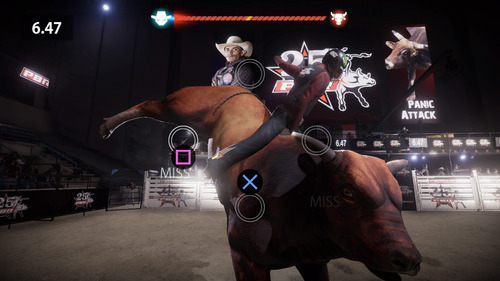 Imagen 2 de 5 de 8to Glory Pbr Rodeo - Ps4 Fisico Sellado