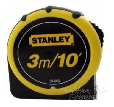 Cinta Métrica De 3mts X 12.7mm Stanley