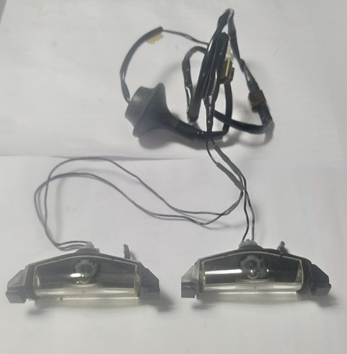 Luz De Placa Trasera Mazda 3 2005-2009 