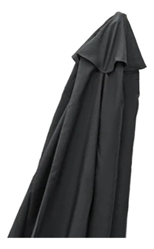 Tela Parasol 3 Metros 8 Rib Negro 3 Metros 8 Rib Negro 2-3 M