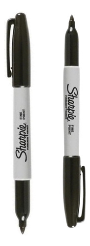 Marcador Sharpie Permanente Punta Fina Color Negro 1 Unidad