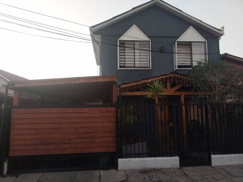 Vende Casa Pje Cerrado Parque Lo Franco,maipu