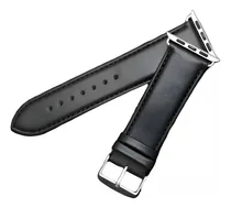 Comprar Malla Correa De Cuero Compatible Con Apple Watch 38mm A 45mm