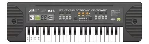 Piano Organeta Teclado Eléctrico 37 Teclas Micrófono 