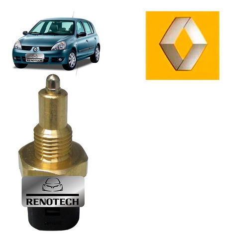 Interruptor Re Clio Ii 1.0 1.6 8v 16v 2000 A 2016 7700422630