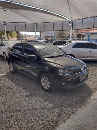 Imagem 6 de 15 de Volkswagem Gol 1.0 Track 2014 Completo Com Rodas