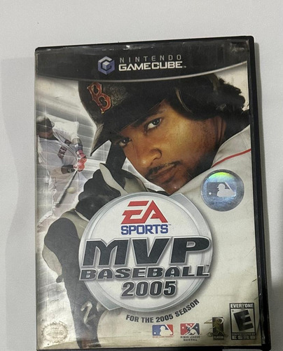 Mvp Baseball 2005 - Gamecube - Completo (Reacondicionado)