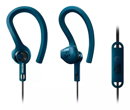 Auriculares Philips In Ear línea Action Fit cableados con manos