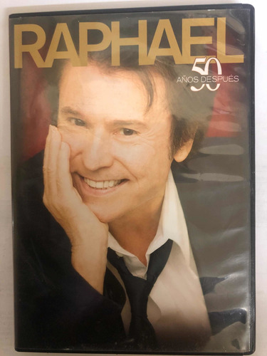 Cd Dvd Raphael 50 Años Después