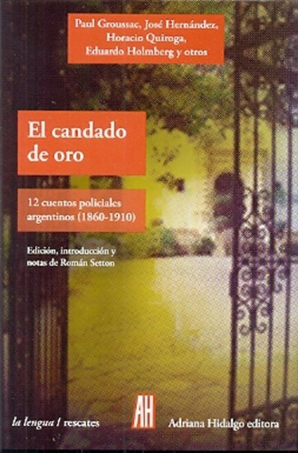 Imagen 1 de 1 de El Candado De Oro - Setton, Roman (comp)