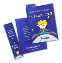 Comprar El Principito Personalizado 9x12 Cm Ideal Souvenir