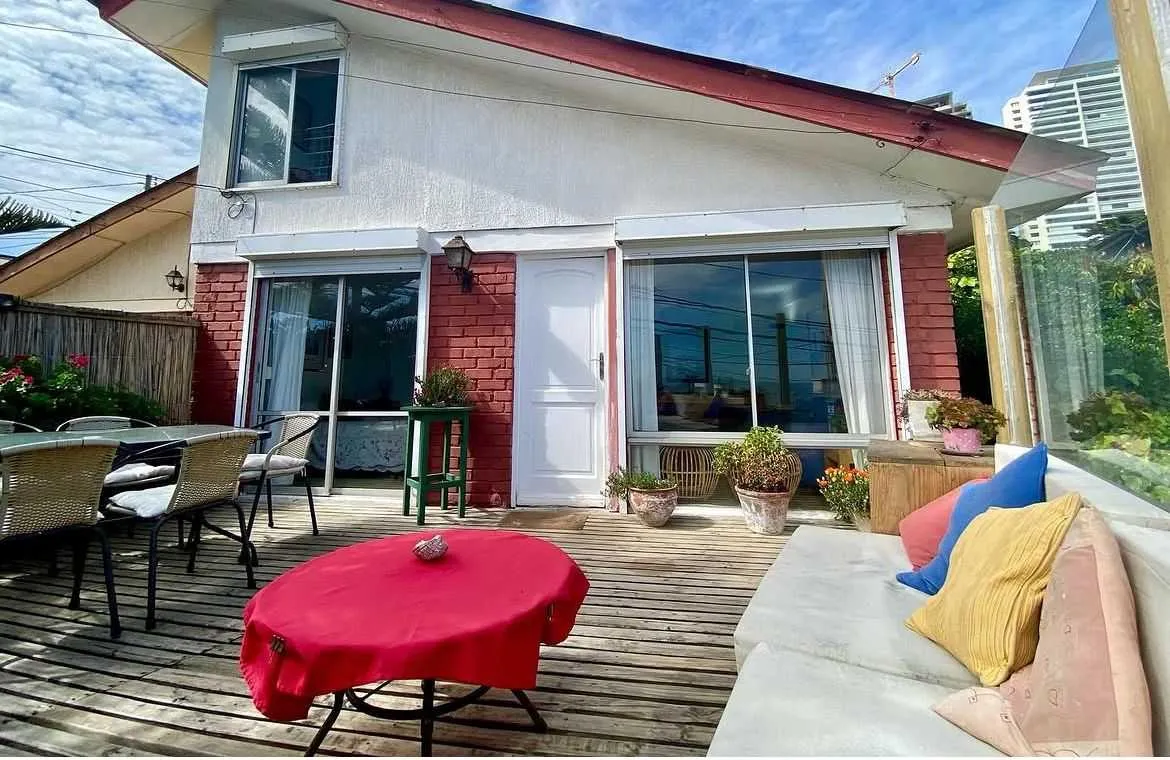 Imagen 2 de 14 de Casa 3d Vista Al Mar Para Remodelar Concon (161577)