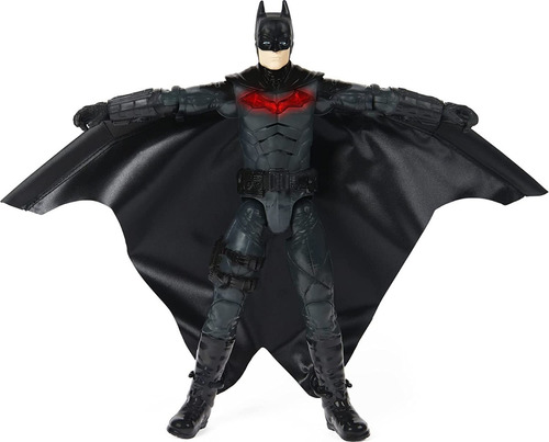 The Batman Wingsuit Batman Película Figura De Lujo C/sonidos