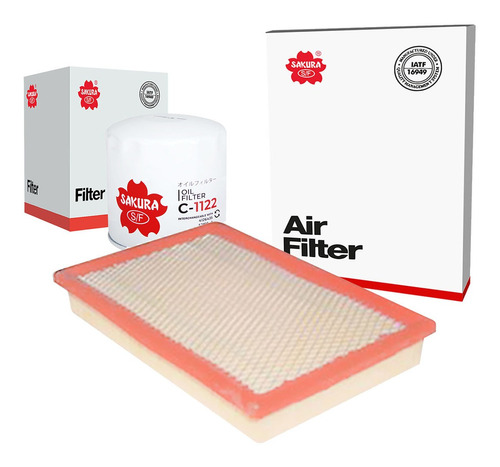 Kit Filtros Aceite Aire Dodge Magnum 5.7l V8 2005 A 2007